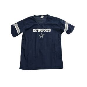 Franklin Dallas Cowboys Mesh Jersey - Youth Medium